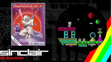 Exolon - (Full Playthrough) ZX Spectrum