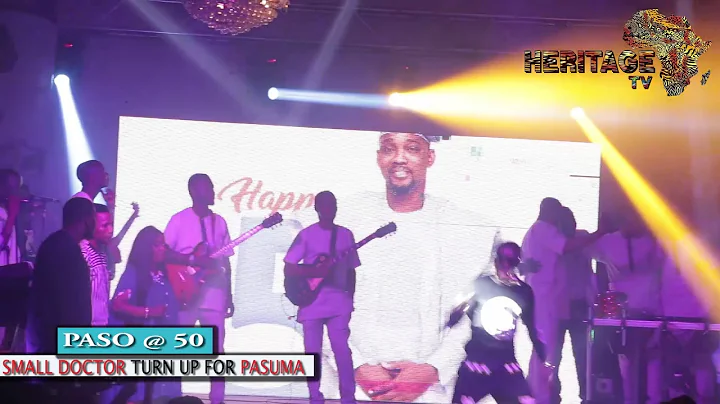 SMALL DOCTOR THRILL AUDIENCE @ PASUMA 50TH BIRTHDAY PARTY