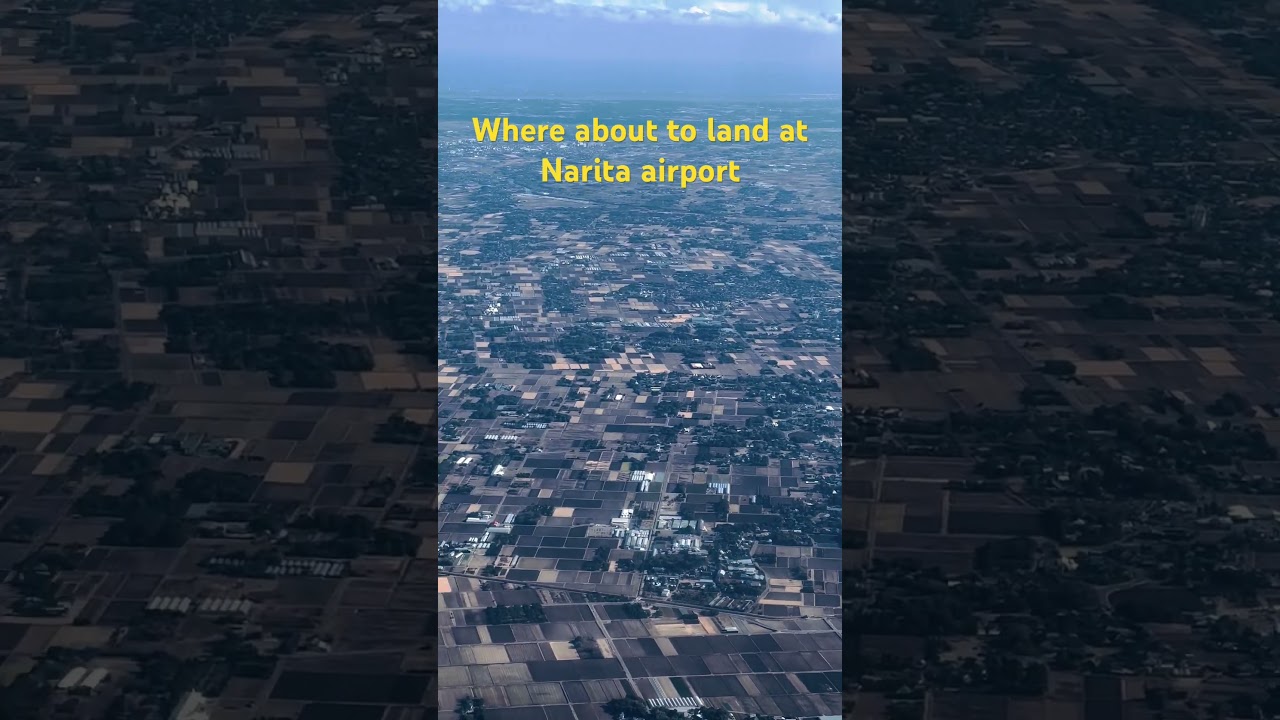 Japan headed to Narita Airport