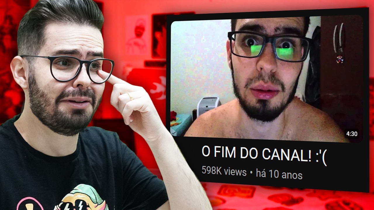 Pai Troll reagindo a História do PAI TROLL no YOUTUBE!