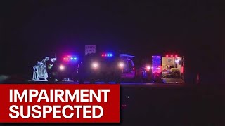 Arizona trooper injured in wrong-way crash