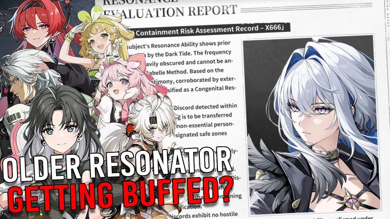 Did Kuro Games Just Hinted At Buffing Older Characters?!