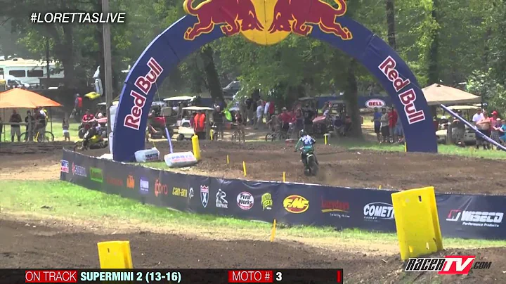 Supermini 2 (12 -15) - Moto 3 - Loretta Lynn's Remastered 2014