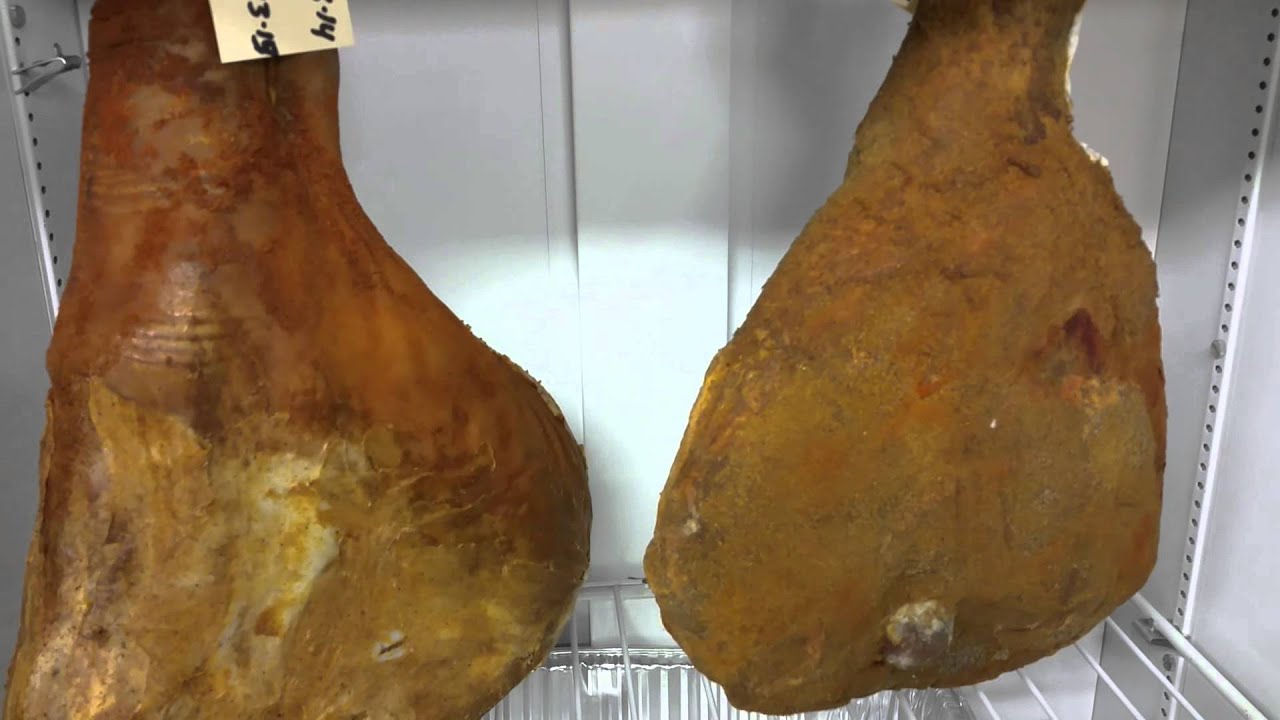 Dry Curing Meat Refrigerator Setup Box - YouTube