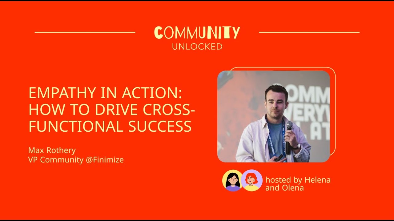 Episode 8: Empathy in Action: How to Drive Cross-Functional Success ...