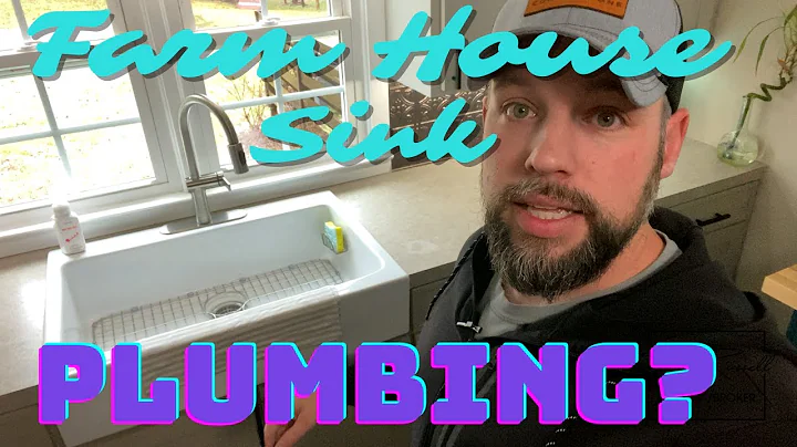Farmhouse Sink Plumbing