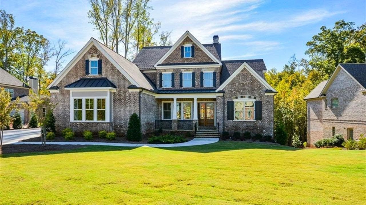 Tour One of NW Atlanta Best Subdivisions and a New Luxury Home for Sale