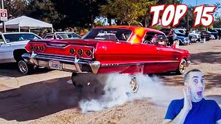 Top 15 in Lowriding Culture? Best HIGHCLASS Lowriders February Hoppin