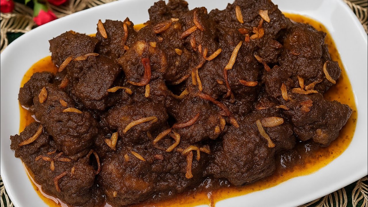 কালা ভুনা রান্নার সব চাইতে সহজ ও পারফেক্ট রেসিপি!(ঘরে তৈরি মসলা দিয়ে)Gorur Kala Vuna Recipe Bangla.