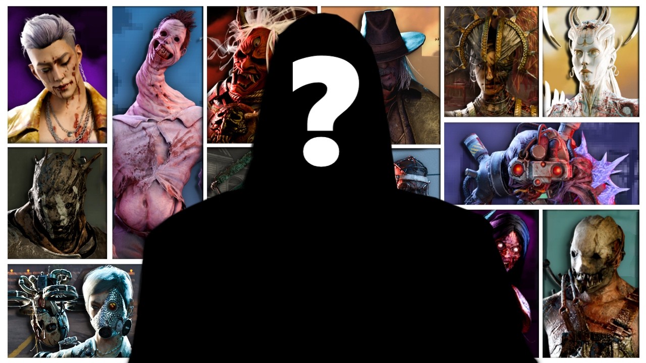 Which Original Killer has the BEST Design? (Dead by Daylight Tier List)