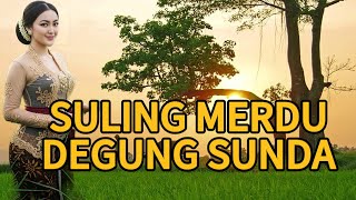 Lantunan seruling dan Degung yang bikin rindu kampung halaman