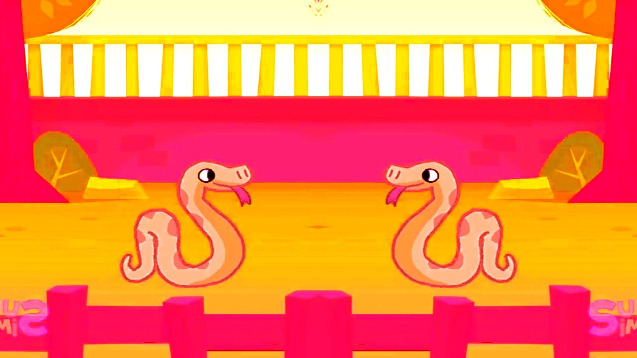 Snake Snakeeee Run Runnn  ! | Super Simple Songs | Sparta Effects Sponsored by Preview 2 Effects