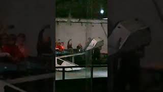 Apollo flipping Techtonic - Robots Live at Makers Central 2022
