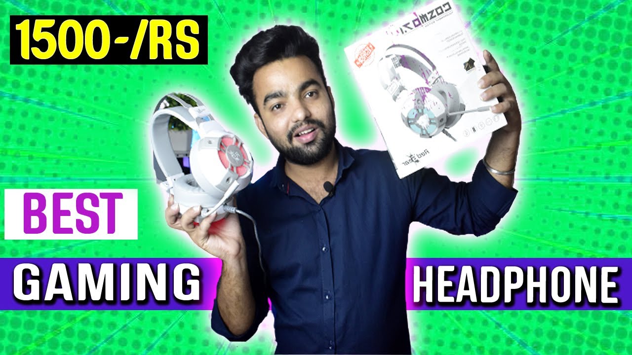I Bought The Best Gaming Headphone Under 1500 From AMAZON Redgear