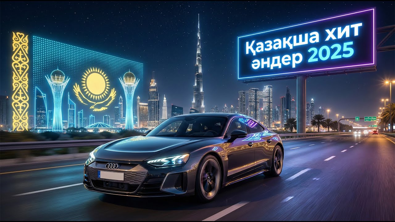 Жолда тыңдайтын әндер #казакшаандер #хит2025 #музыка