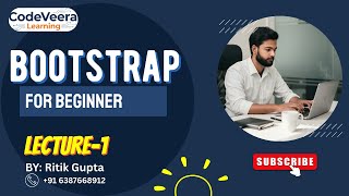 Details 🔴 Bootstrap Live Class | Learn Bootstrap from Scratch | For Beginners 🚀| Codeveera Learning Update