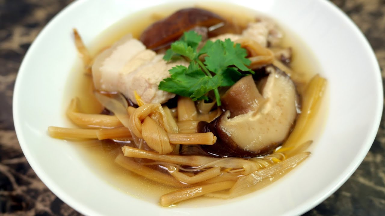 บอกสูตร วิธีทำต้มจืดดอกไม้จีนใส่หมูสามชั้น น้ำใส หอมอร่อย ทำง่าย| เสือหิวChannel