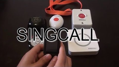 SINGCALL Wireless Call System Waiter System for Pub, APE6800 APE560 APE160 APE510 APE520 APE700