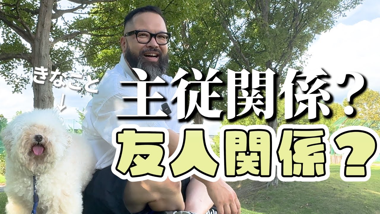 【質問回答】犬との主従関係は悪いことなのか？