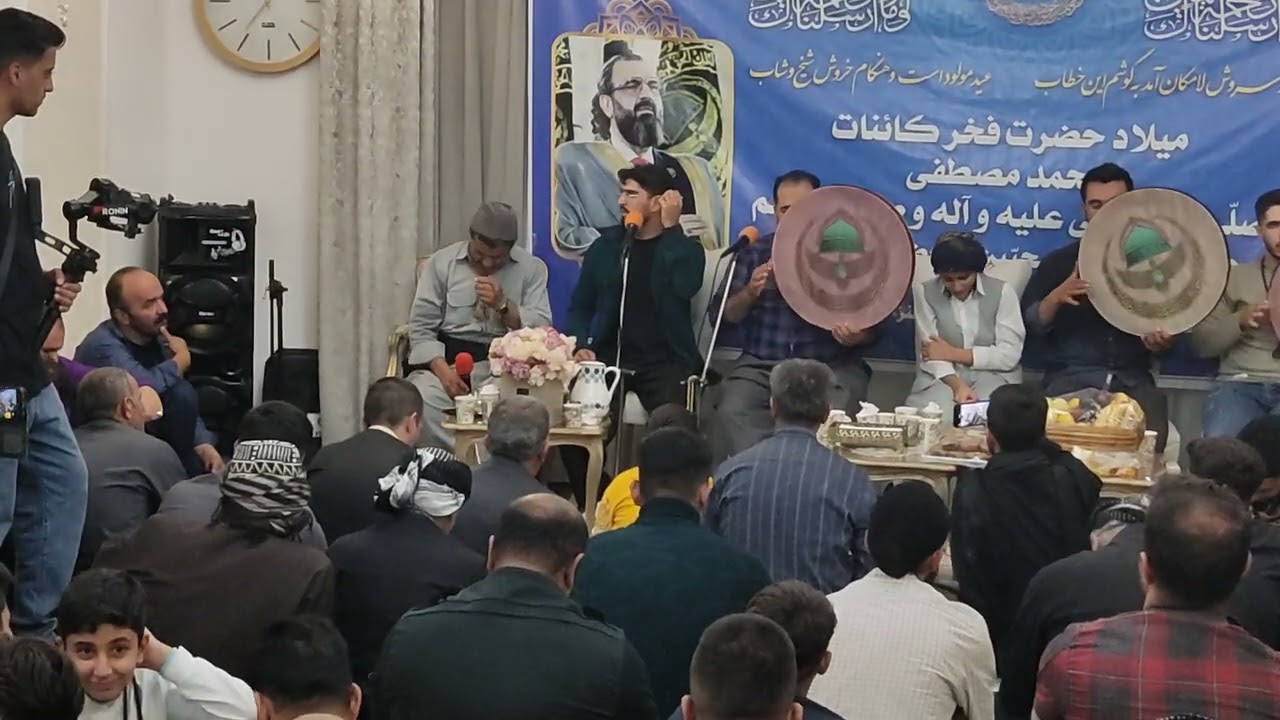 عبدالسلام فاتحی و خلیفە جلال زندسلیمی