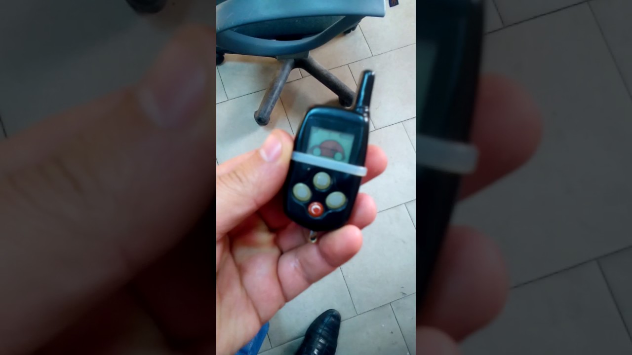 Потеряли крышку от брелка сигнализации - YouTube