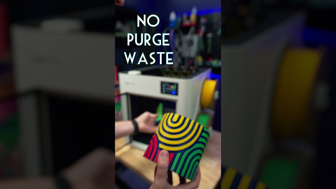 Impressive 4 Color Vase Snapmaker U1 3d Printer 