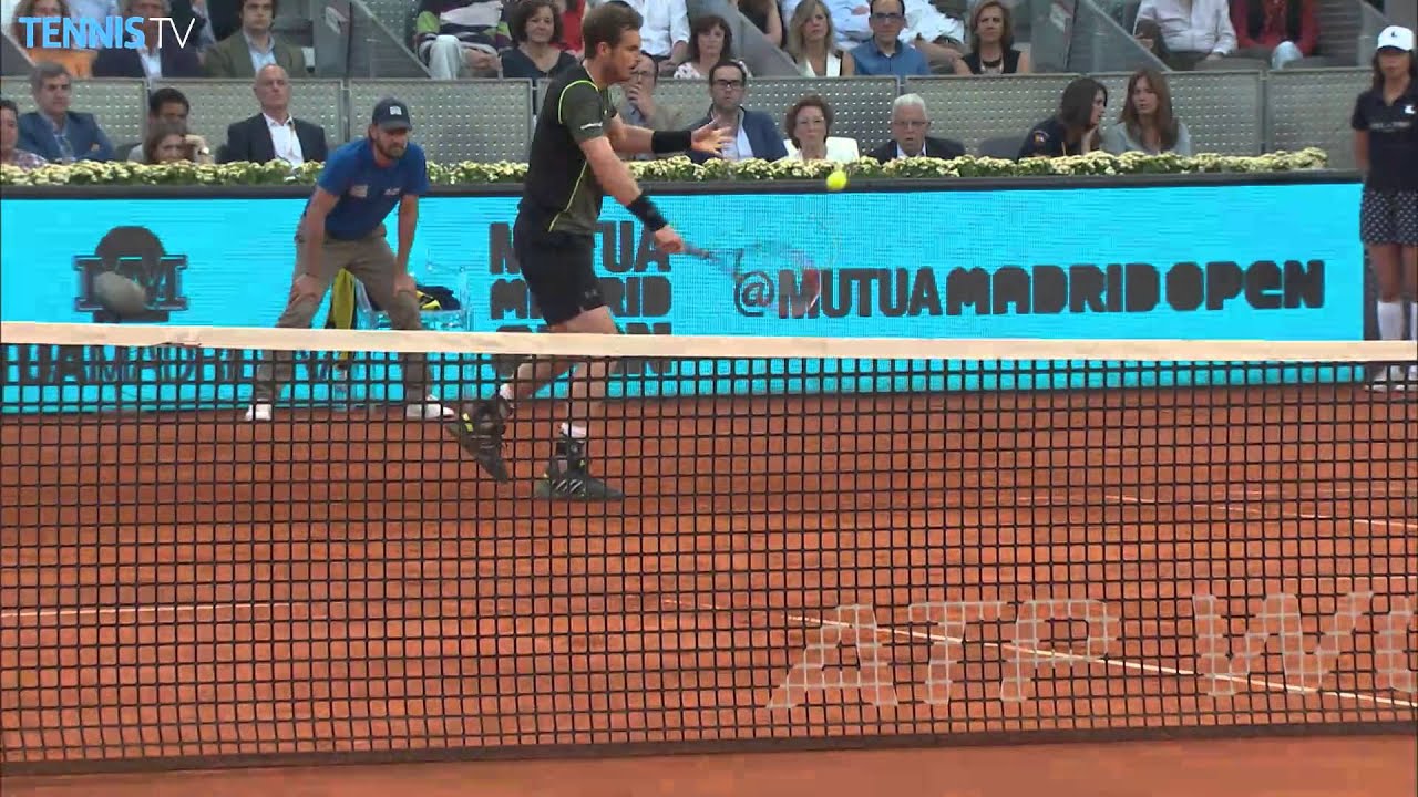 錦織圭 世界3位のマレーに惜敗でベスト4で敗退 今季マスターズ第４戦 マドリードオープン Tennis Jp テニス ドット ジェイピー