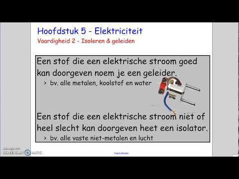 Video: Geleidt amorfe koolstof elektriciteit?