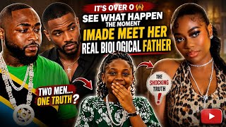 It s over o see what happen the moment Imade meet her biological father internet on fire