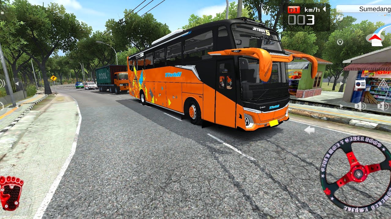 Jetbus Basuri Full Basuri Trip Bus Tividi Jetbus 5 | Bus Simulator Indonesia - YouTube