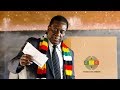 Emmerson Mnangagwa declared winner in Zimbabwe election