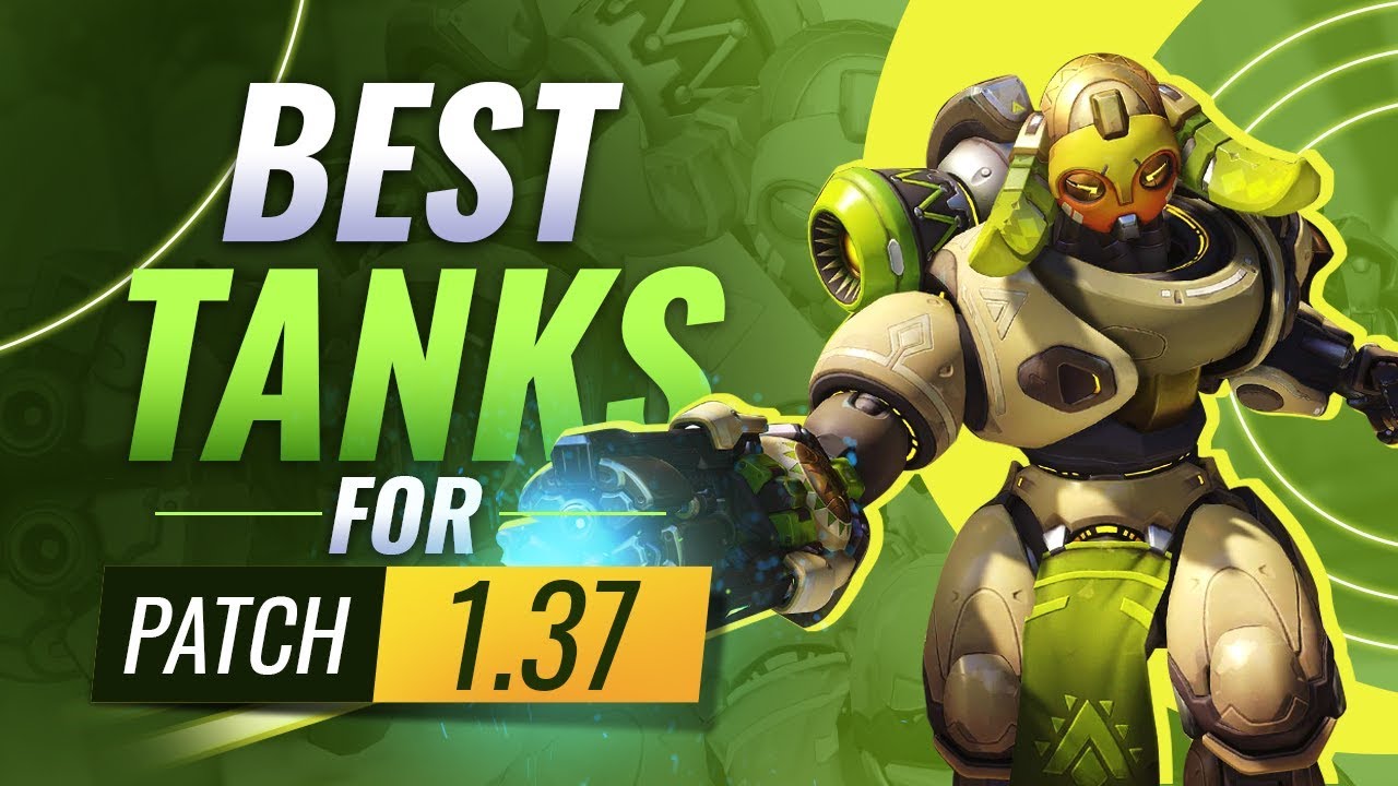 Big Orisa BUFF and D.Va NERF! Best Tanks for Patch 1.37 | Overwatch