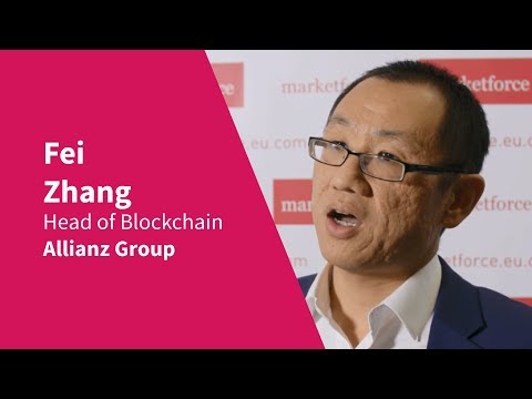 Interview with Fei Zhang, Head of Blockchain, Allianz Group