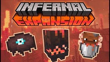 Minecraft: Improving The Nether with MODS | TheInfernal Expansion