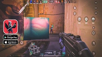 VALORANT MOBILE  GAMEPLAY WALKTHROUGH `(iOS, ANDROID) PART 1