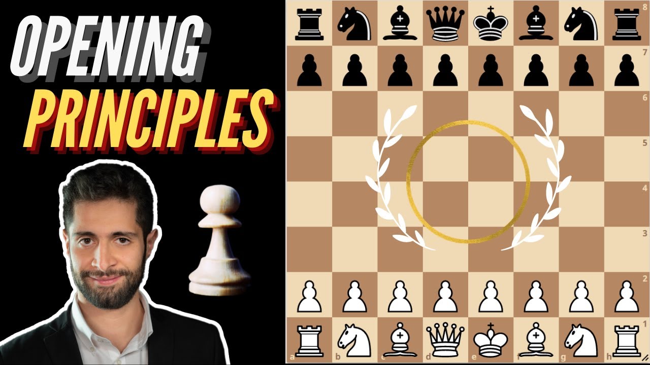 Chess with ChessFalcon: 4 Basic Chess Opening Principles 