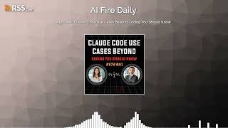 #576 Neil: Claude Code Use Cases Beyond Coding You Should Know