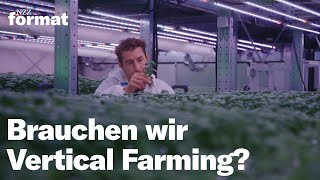 Doku: Vertical Farming - Wie Hightech-Gemüsefabriken die Welt retten wollen