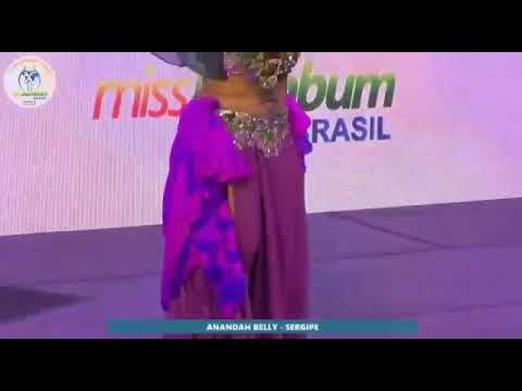 MissBumbumBrasil! Dança do Ventre com Anandah Bellydance.  Miss Bumbum 2021.