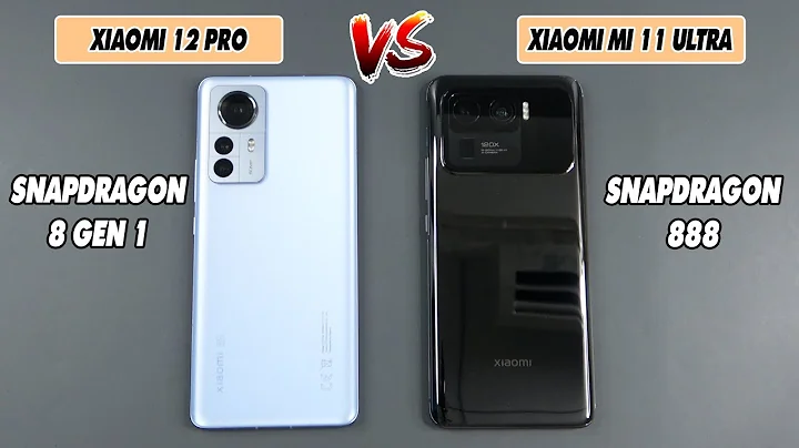 Xiaomi 12 Pro vs Xiaomi Mi 11 Ultra | SpeedTest and Camera comparison - DayDayNews