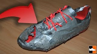 DUCT TAPE Football Boots! Best Touch Ever??