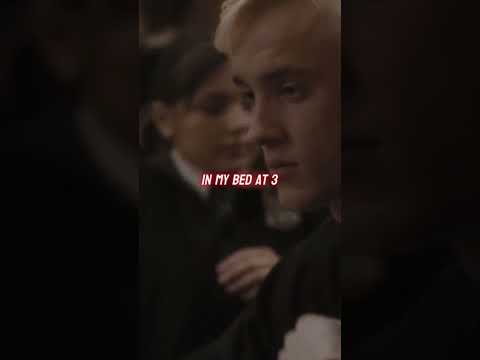 I think I’ll take my whiskey…neat Draco Malfoy x y/n #harrypotter #