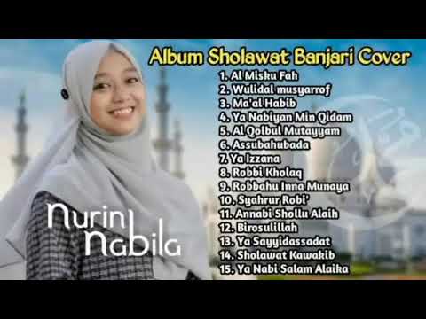 sholawat cover Al banjari full album 2022 (nurin nabila) #viral #trending #fullalbum2022