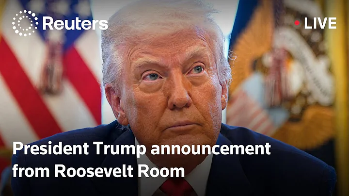 LIVE: President Trump to make an announcement in White House Roosevelt Room