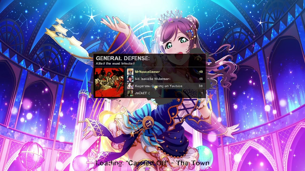 Left 4 Dead 2, Carried Off with @SitiIsabella1995 & @MrNoobzGamer