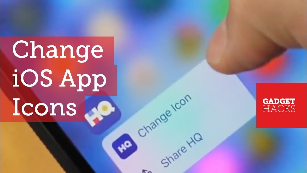 Change Home Screen Icons For Supported Apps On Your Iphone How To