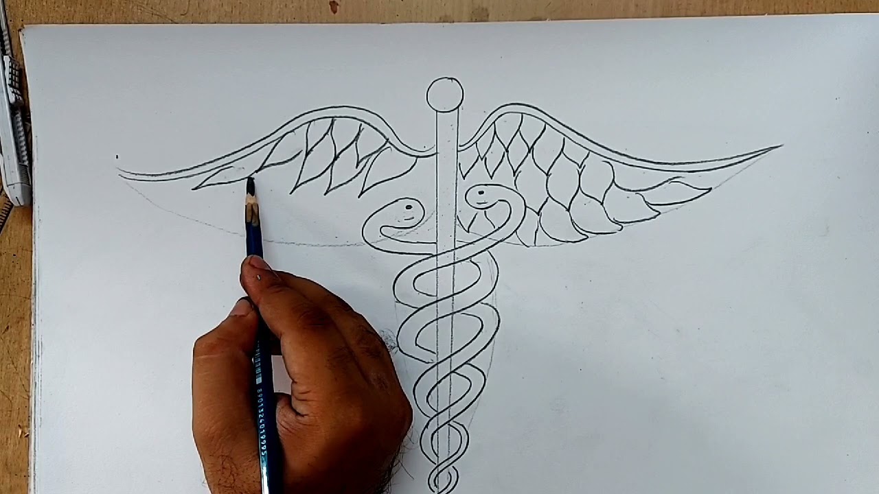 Caduceus Medical Doctor Symbol by AtStockIllustration #1729424