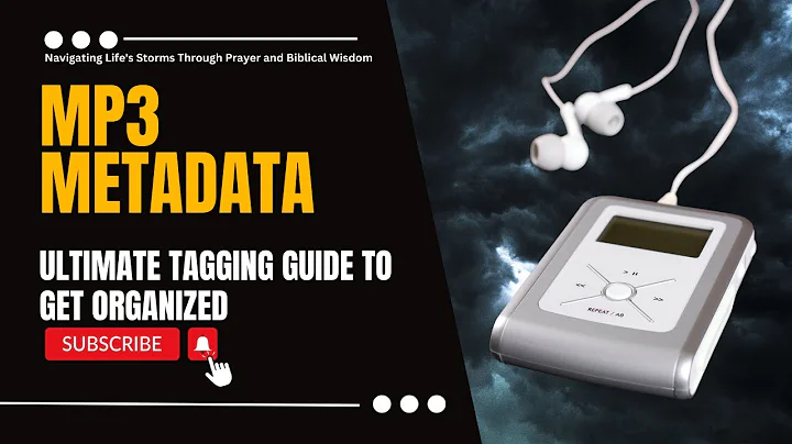 MP3 Tag Tutorial - Metadata Tagging Audio Files