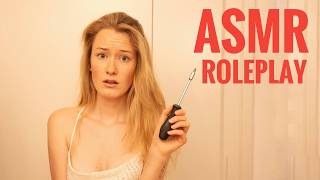 Asmr Girl Next Door Thinks Youre Her Hero Roleplay