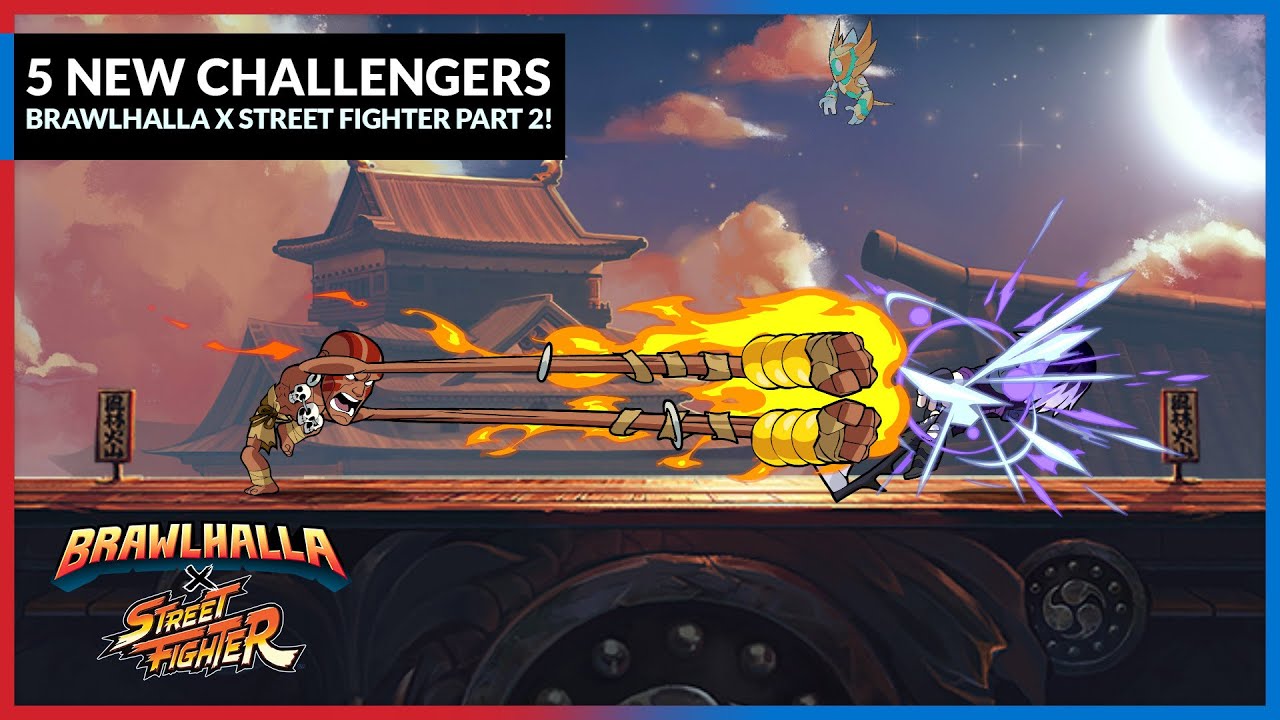Brawlhalla x Street Fighter Part 2 - Patch Notes 6.07